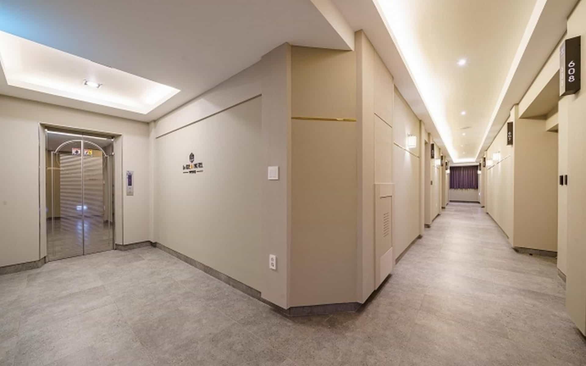 โรงแรมซาซัง เลอ ไอเดีย ปูซาน โรงแรมซาซัง เลอ ไอเดีย ปูซาน