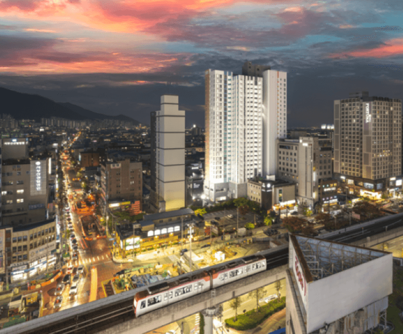 โรงแรมฮาเวนิว ซาซังสเตชั่น เรสซิเด้นซ์ (Havenue sasangstation residence hotel)0