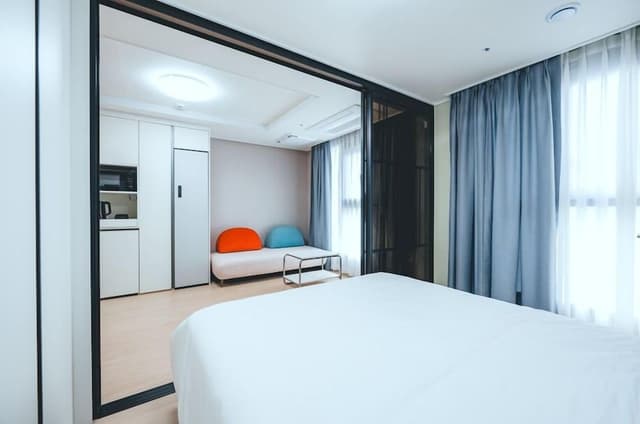Deluxe Double Room, City View
