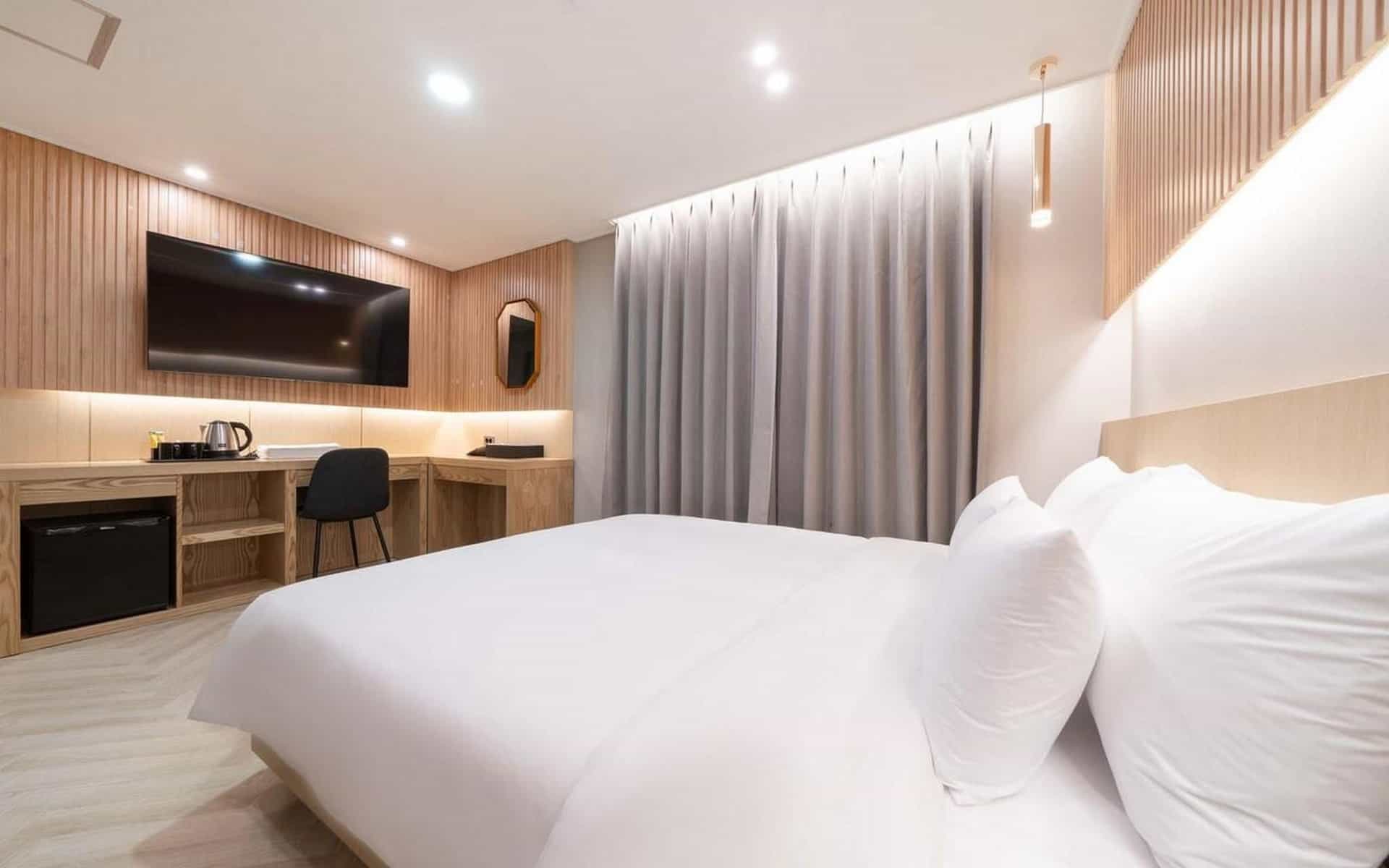 โรงแรมบูซาน ซูยอง ริเวอร์ โรงแรมบูซาน ซูยอง ริเวอร์