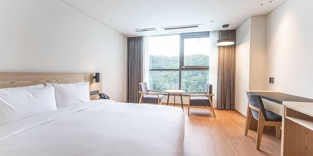 Double Room, 1 Queen Bed