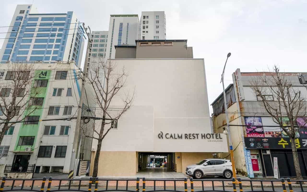 โรงแรมกวางอันลี คาล์ม เรสท์ โรงแรมกวางอันลี คาล์ม เรสท์