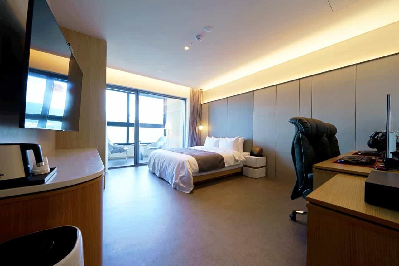 โรงแรมฮาวด์ ปูซาน จองกวัน โรงแรมฮาวด์ ปูซาน จองกวัน