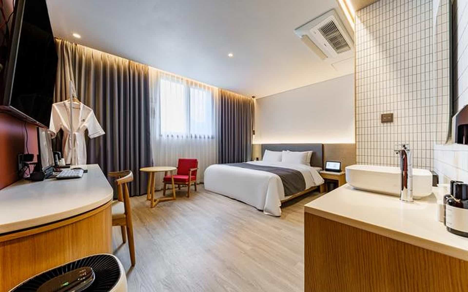 โรงแรมฮาวด์ ปูซาน จองกวัน โรงแรมฮาวด์ ปูซาน จองกวัน