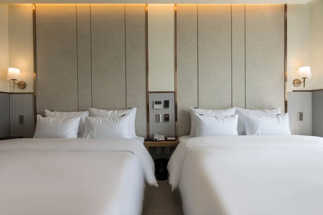 Deluxe Twin Room, 2 Double Beds