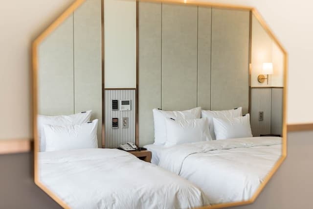 Deluxe Twin Room, 2 Double Beds