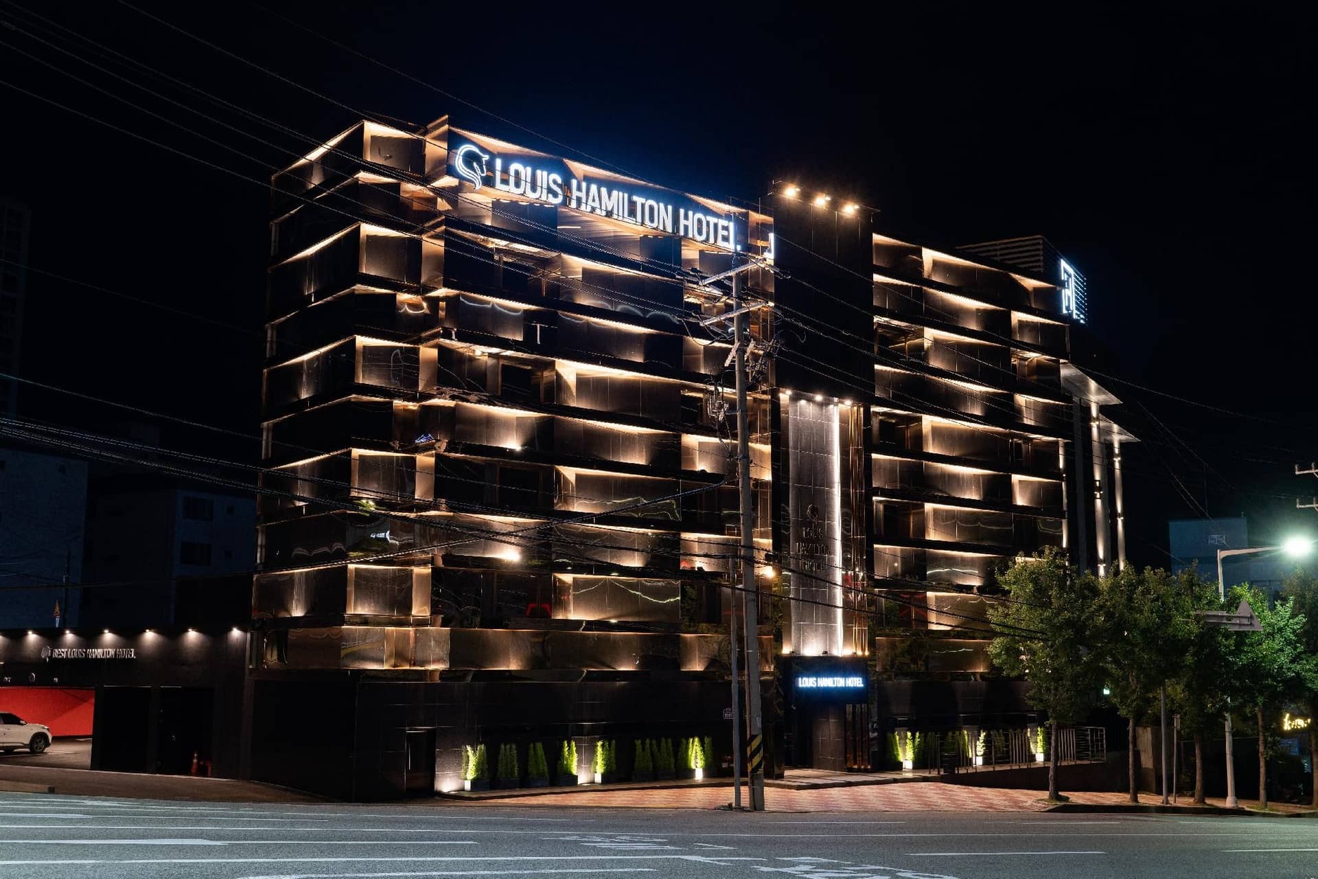 Best Louis Hamilton Hotel Gijang Best Louis Hamilton Hotel Gijang