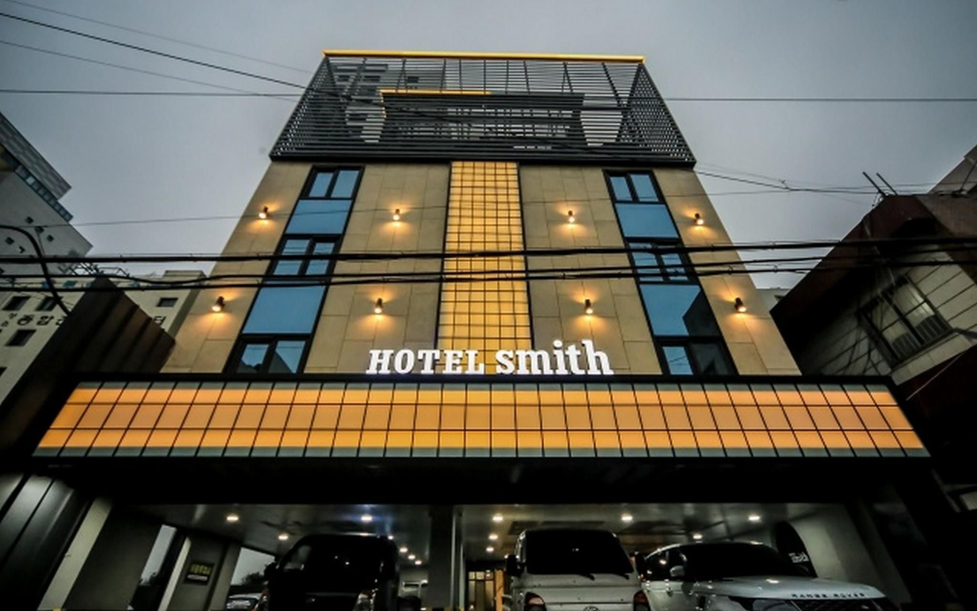 Busan Daeyeondong Hotel Smith0