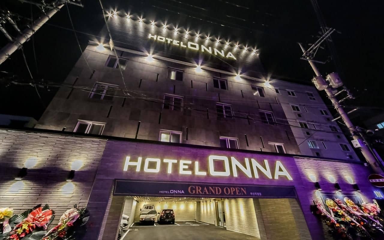 Busan Hotel Onna Busan Hotel Onna
