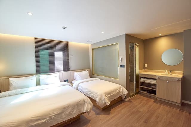 Deluxe Twin Room