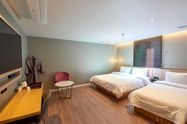 Deluxe Twin Room