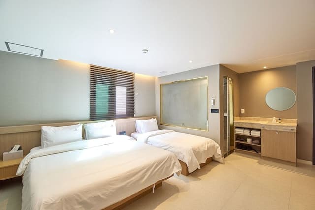 Deluxe Twin Room