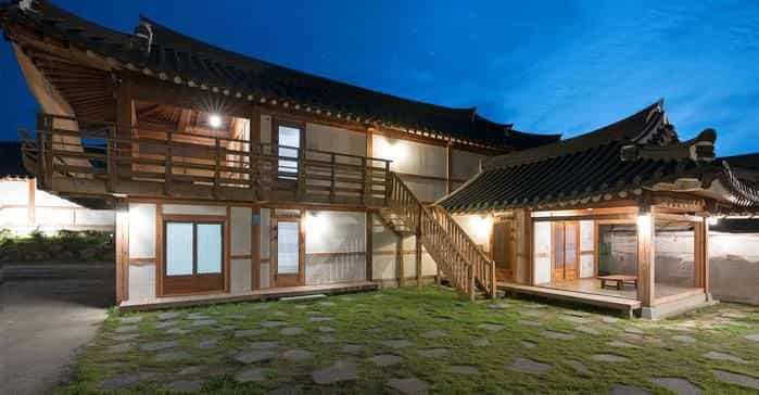 Gyeongju hanok pentown Gyeongju hanok pentown
