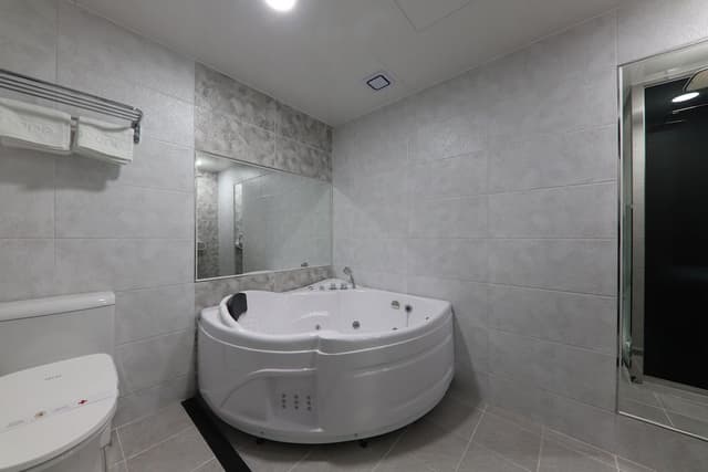 Twin Room, Jetted Tub (Massage Chair)