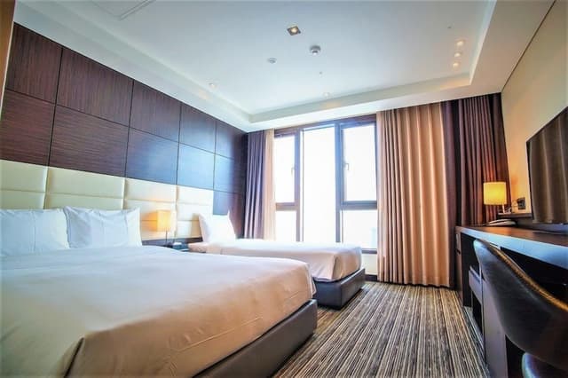 Deluxe Twin Room, Non Smoking