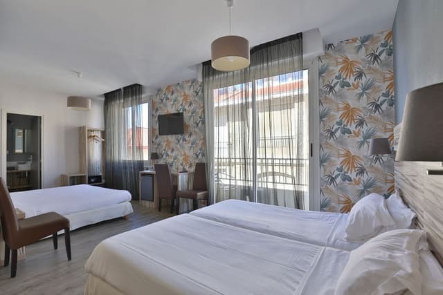 Quadruple Room, Balcony