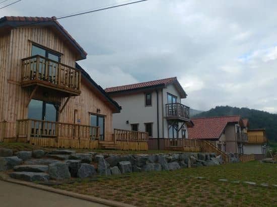 Daegwallyeong Solbawee Log-Housing Pension Daegwallyeong Solbawee Log-Housing Pension