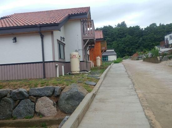 แทกวัลยอง ซอลบาวี บ้านไม้ซุงบำนาญ (Daegwallyeong Solbawee Log-Housing Pension)1