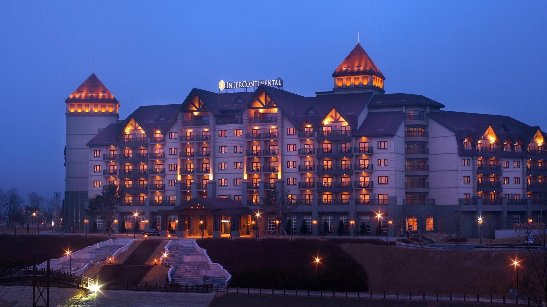 อินเตอร์คอนติเนนตัล อัลเพนเซีย พยองชาง รีสอร์ต (Intercontinental Alpensia Pyeongchang Resort)0