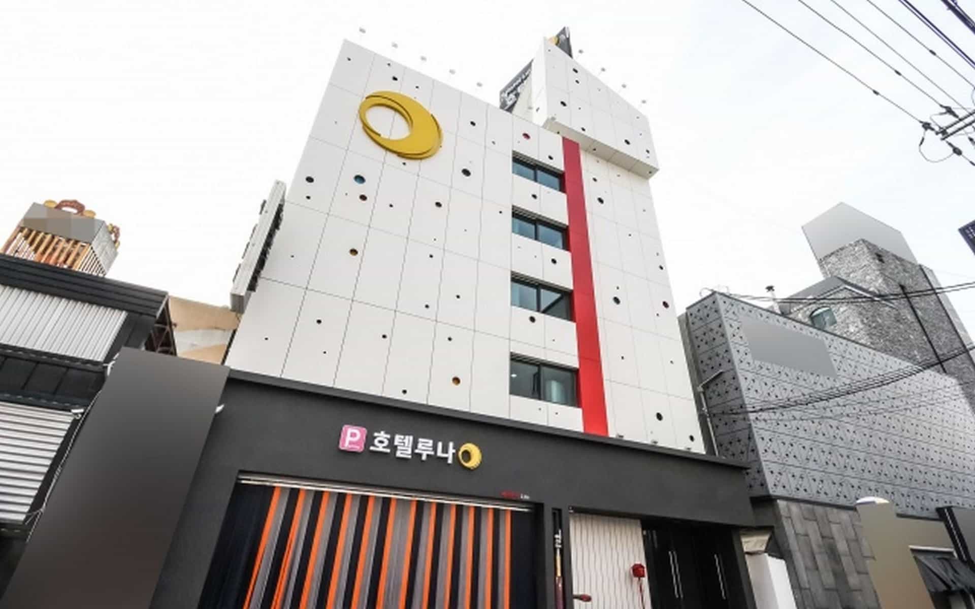 Jeonju Uadong Hotel Luna