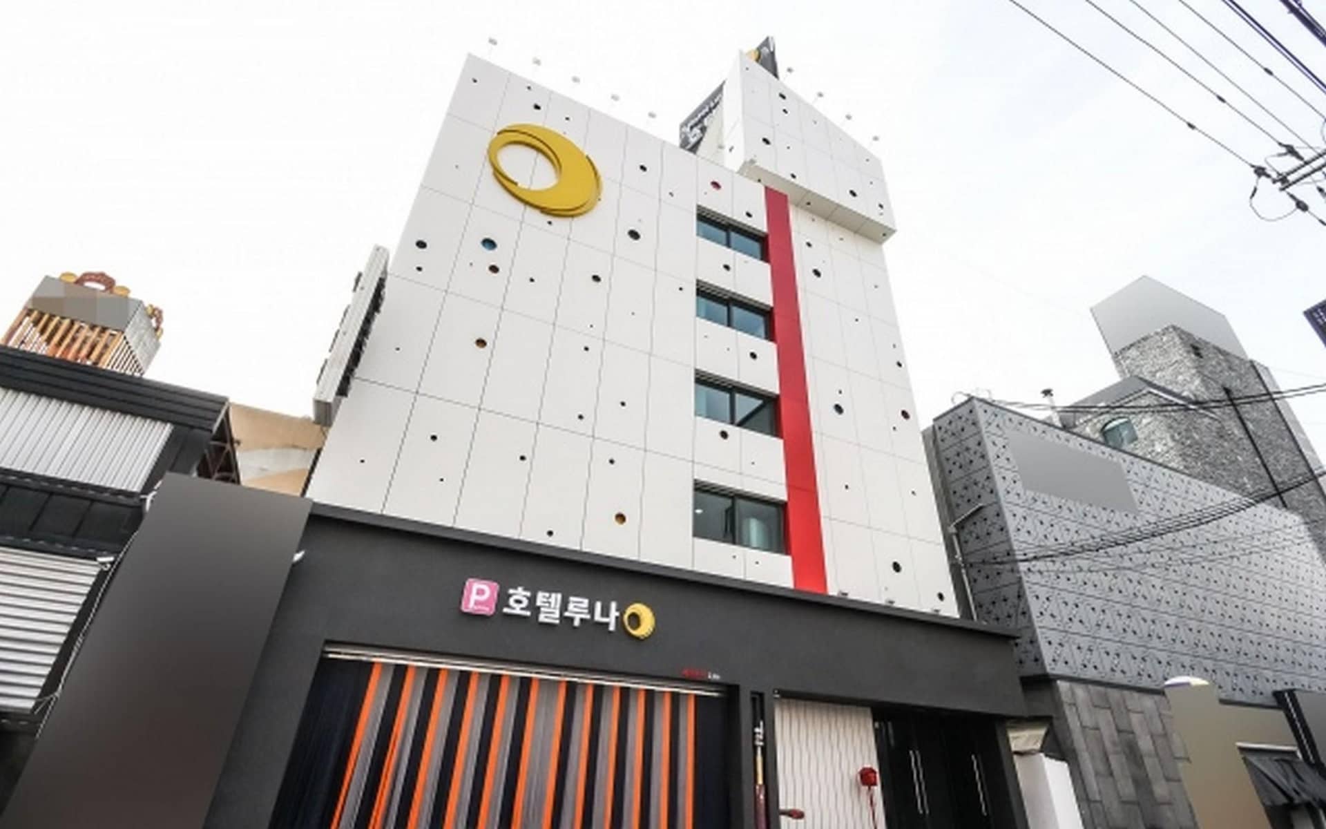Jeonju Uadong Hotel Luna Jeonju Uadong Hotel Luna