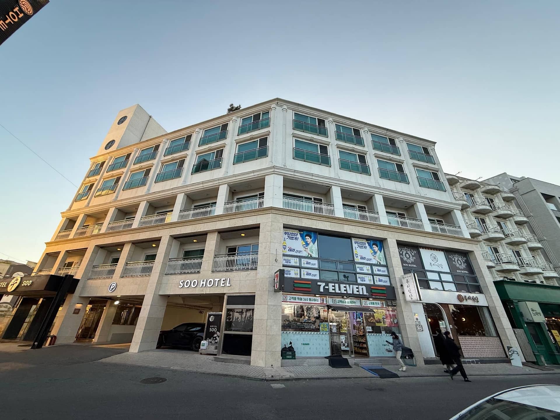 Gyeongpo Soo Hotel Gyeongpo Soo Hotel