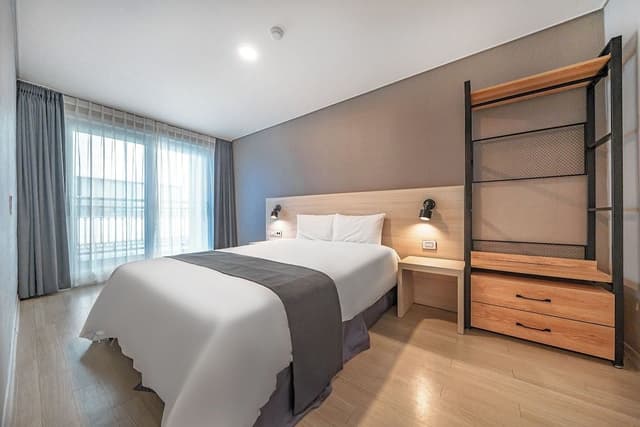 Family Quadruple Room (Partial Ocean View,Two Room Connected)