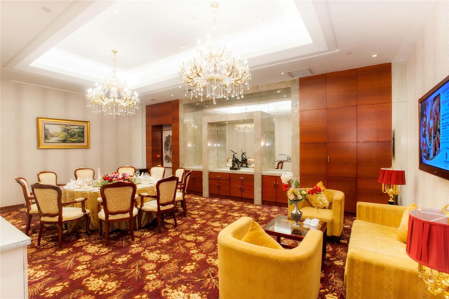 โรงแรมเฉินหยาง ไห่หยุน จิ่นเจียง อินเตอร์เนชั่นแนล (Shenyang Haiyun Jinjiang International Hotel)2