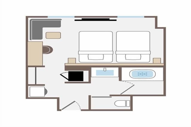 Deluxe Twin for 5 people - Non - Smoking / Residential style