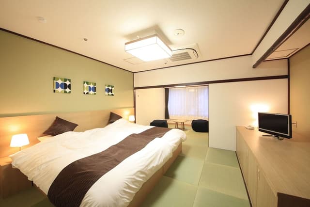 Japanese style room with low beds, Non Smoking
