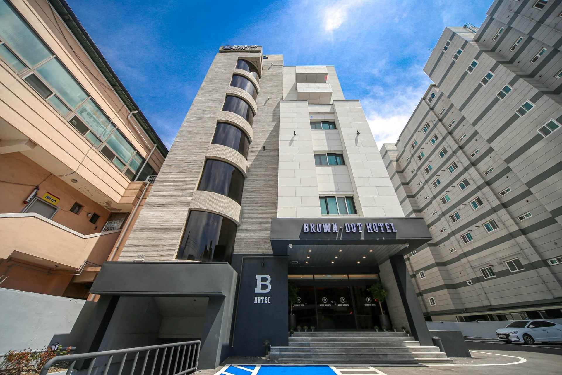 โรงแรมบราวน์ ดอท โพฮัง ชุกโด (Brown dot hotel Pohang Jukdo)0
