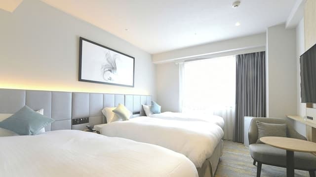 Moderate Twin Room, Non Smoking