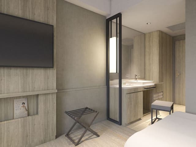 Moderate Twin Room, Non Smoking