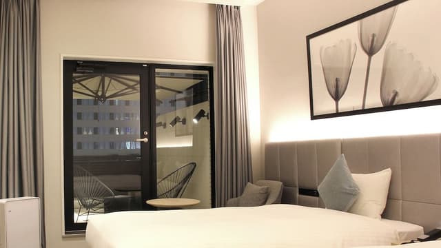 Twin Room with Balcony, Non Smoking