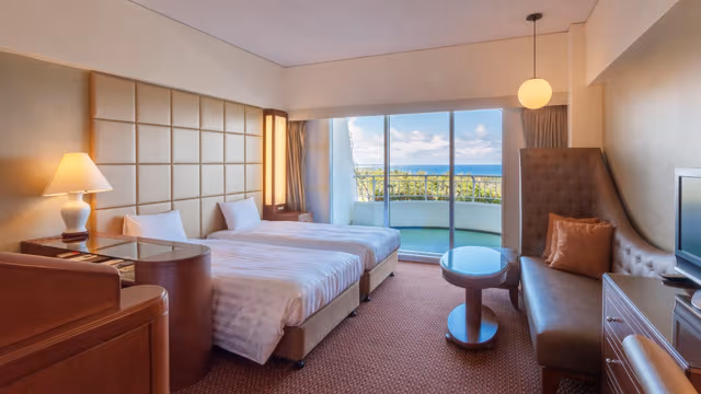 Ocean View Room - Wing Tower