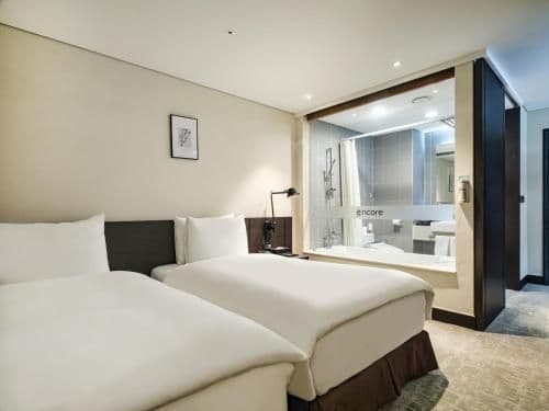 2 Single Bed