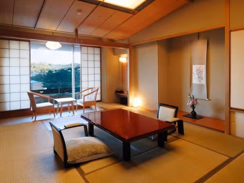 Japanese Style Room with 10 Tatami - Meal Served in Private Dining Area