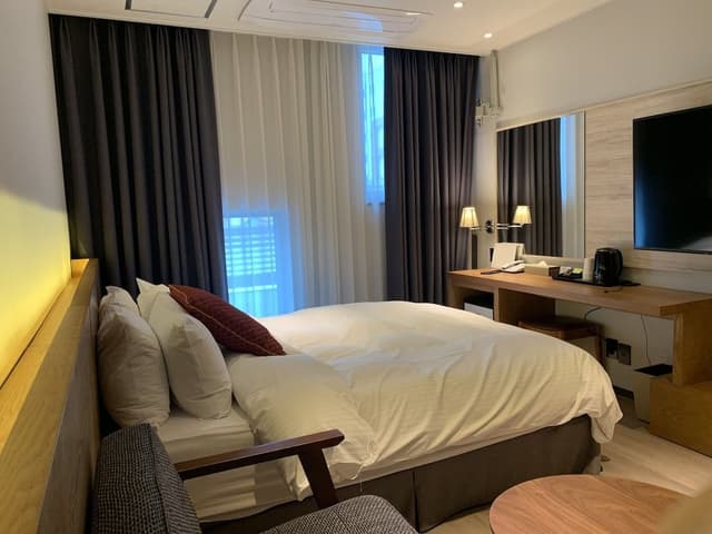 Deluxe Double Room A
