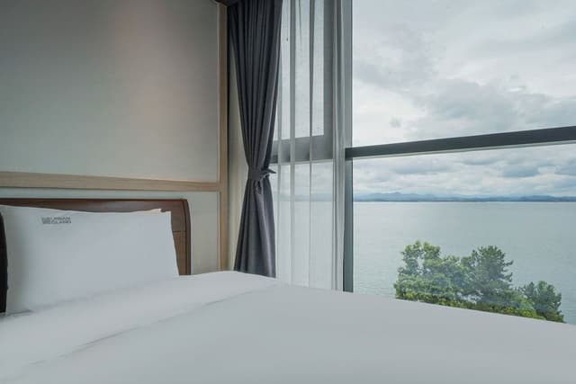 Twin Room, Non Smoking, Ocean View