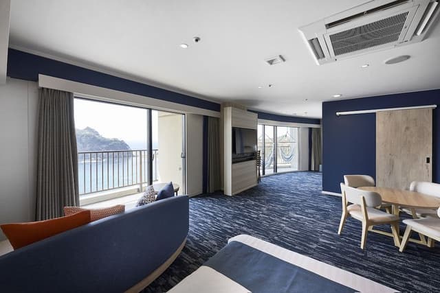 Luxury Twin Room, Ocean view (Open-air hot spring), Non Smoking