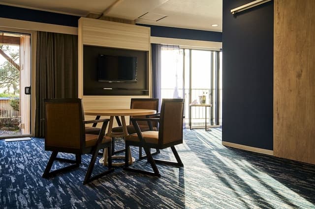Luxury Twin Room, Ocean view (Open-air hot spring and Sauna), Non Smoking