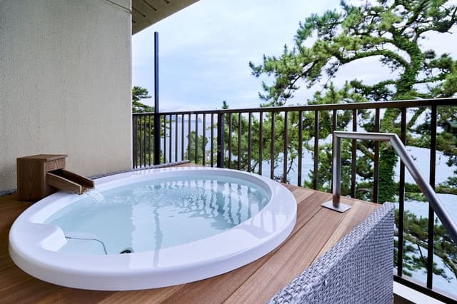 Luxury Twin Room, Ocean view (Open-air hot spring), Non Smoking