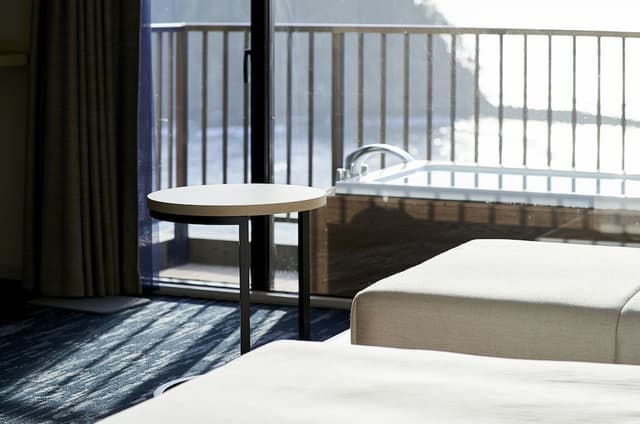 Deluxe Twin Room, Ocean view (Open-air bath) 1-4 persons, Non Smoking