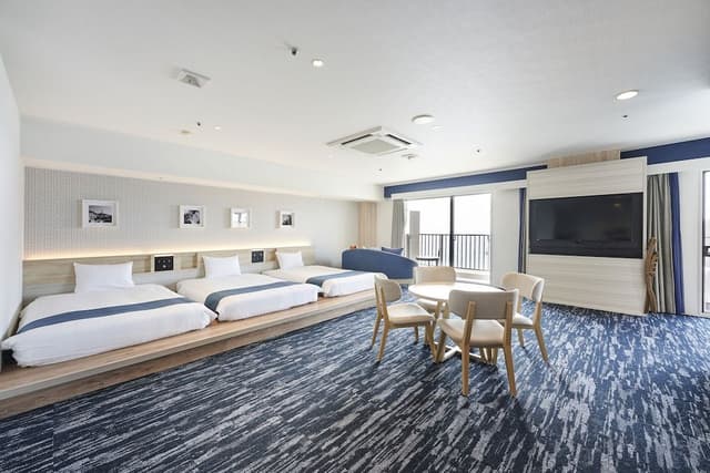 Luxury Twin Room, Ocean view (Open-air hot spring), Non Smoking