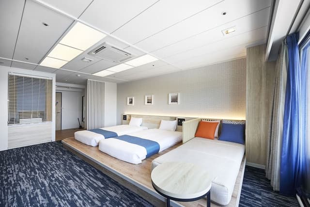 Deluxe Twin Room, Ocean view (Open-air bath) 1-3 persons, Non Smoking