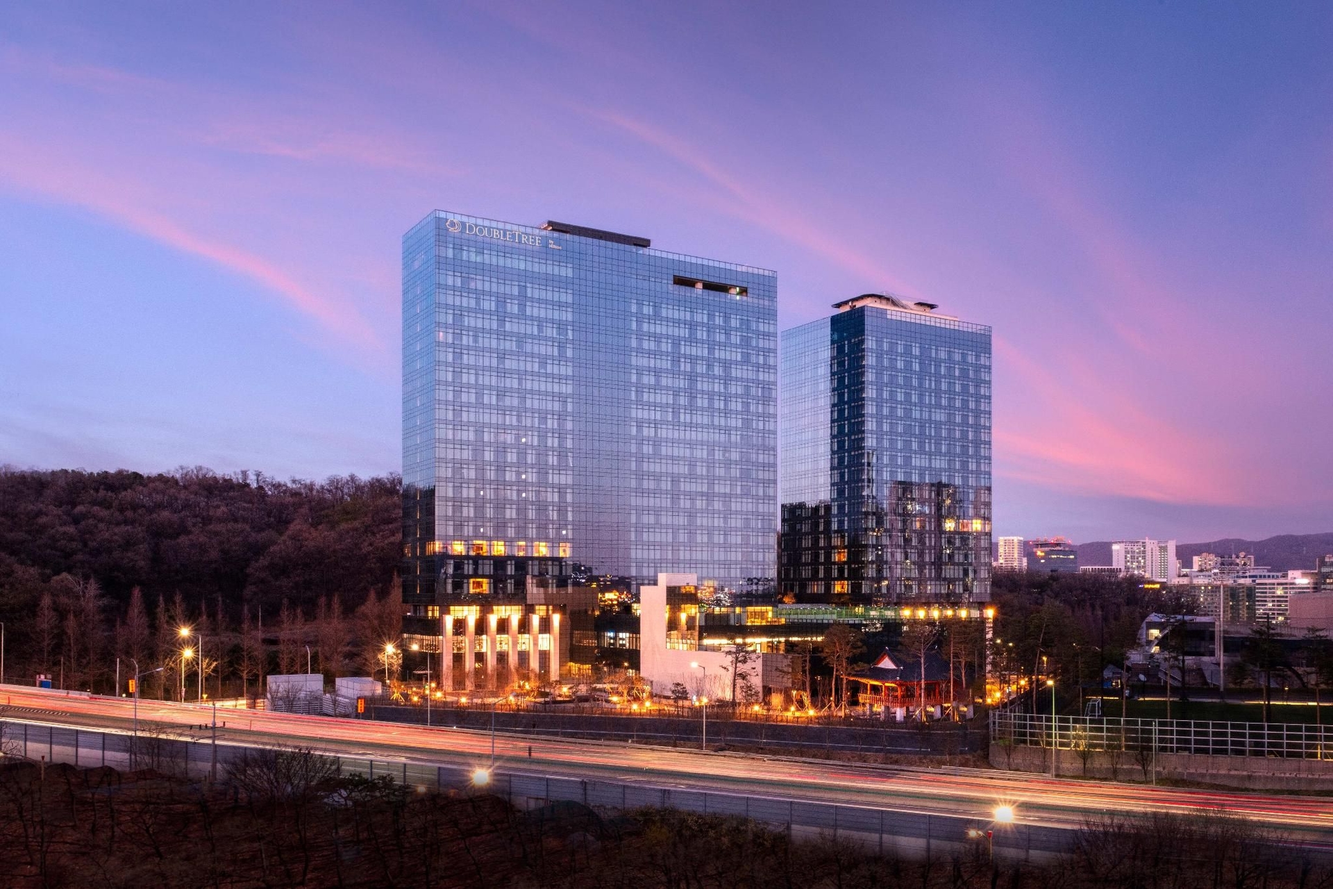 ดับเบิ้ลทรี บาย ฮิลตัน โซล พังโย เรซิเดนซ์ (DoubleTree by Hilton Seoul Pangyo Residences)0