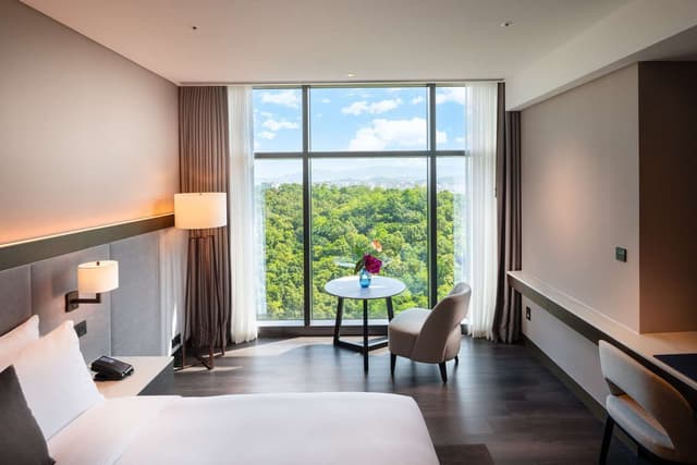KING DELUXE ROOM WITH FOREST VIEW