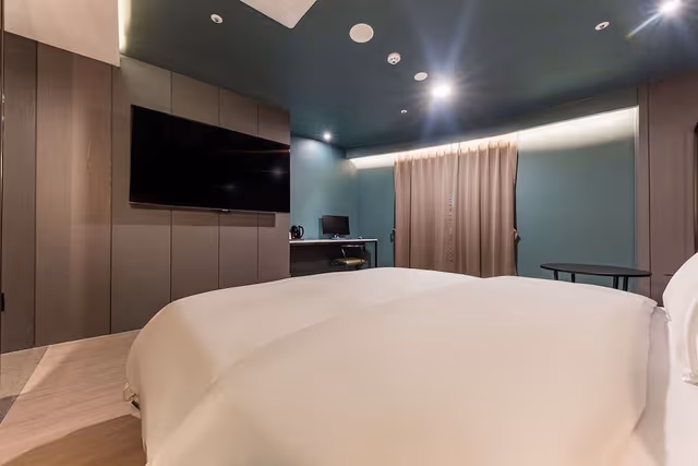 Deluxe Double Room