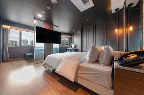 โรงแรมซอซาน บราวน์ดอท (Seosan Browndot Hotel)2