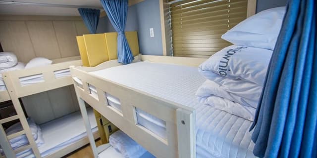 Shared Dormitory, Men only (6 persons)